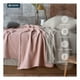 thumbnail image 3 of Manta Muselina Individual 100% Algodón Esquimal Ideal para Cama, Sofá y Decoración (Rosa), 3 of 7