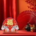 thumbnail image 2 of 2pcs Chinese New Year Sign Snake Table Centerpieces Zodiac Animal Table Topper 2025 Happy New Year Signs for Spring Festival, 2 of 8