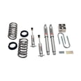 thumbnail image 1 of Bell Tech Lowering Kit 614SP 2 Inch Front 3 Inch Rear Drop; Shock Absorbers Included; With Street Performance Shock Absorbers/Drop Spindles/Lowering Block Kit, 1 of 4