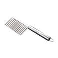 thumbnail image 2 of BotaniNest Vegetable And Fruit Cutter With Wavy Edge For Effortless Crinkle Slicing And Decorative Food Preparation, 2 of 4