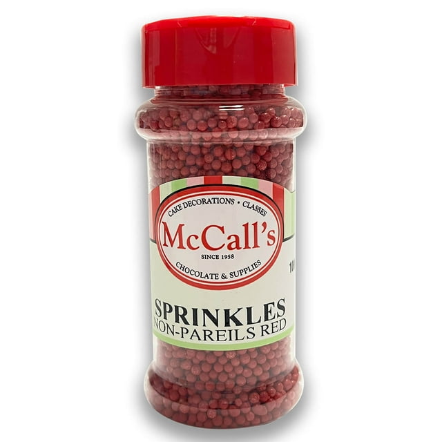 SPRINKLES NON PAREIL RED 100 G