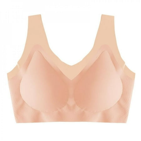 

Promotion Sell!Ultra-thin Underwear Female No Trace Vest Large Size Bra Gathered Sports