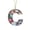 C, variant on Rinsvye Book Lovers Heart Shaped Twelve Days of Christmas Decorations Bookshelf Pendant Acrylic Ornament The Christmas Shoppe Garland Swing Cars Vintage Holiday Seasonal Easter