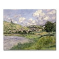thumbnail image 2 of Trademark Fine Art Claude Monet Landscape Vetheuil 1879 Canvas Wall Art - 24x32, 2 of 3
