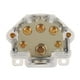 thumbnail image 4 of 0/2/4/8 calibre coche audio amplificador esté / bloque de distribución, 4 of 6