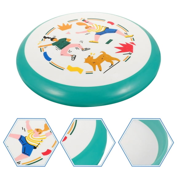 LEORX flying disc sports equipment Plastic Assorted Color 1Pack for Birthday