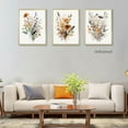 thumbnail image 4 of Hieng Wildflower Wall Art Colorful Botanical Floral Poster Canvas Prints Minimalist Watercolor Flower Pictures Vintage Farmhouse Decor Painting Bedroom Bathroom Living Room Unframed, 4 of 6