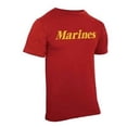 thumbnail image 2 of Rothco AT T-Shirt, Marines/Red, Small, 2 of 2
