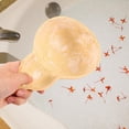 thumbnail image 7 of LOLIPPYY Bath Scoop Half Gourd Wooden Water Ladle Chocolate for Home and 1Pack, 7 of 7