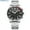 Coffee, variant on Stainless Steel Watches for Mens Creative Fashion Luminous Dial with Chronograph Clock Relogio Masculino