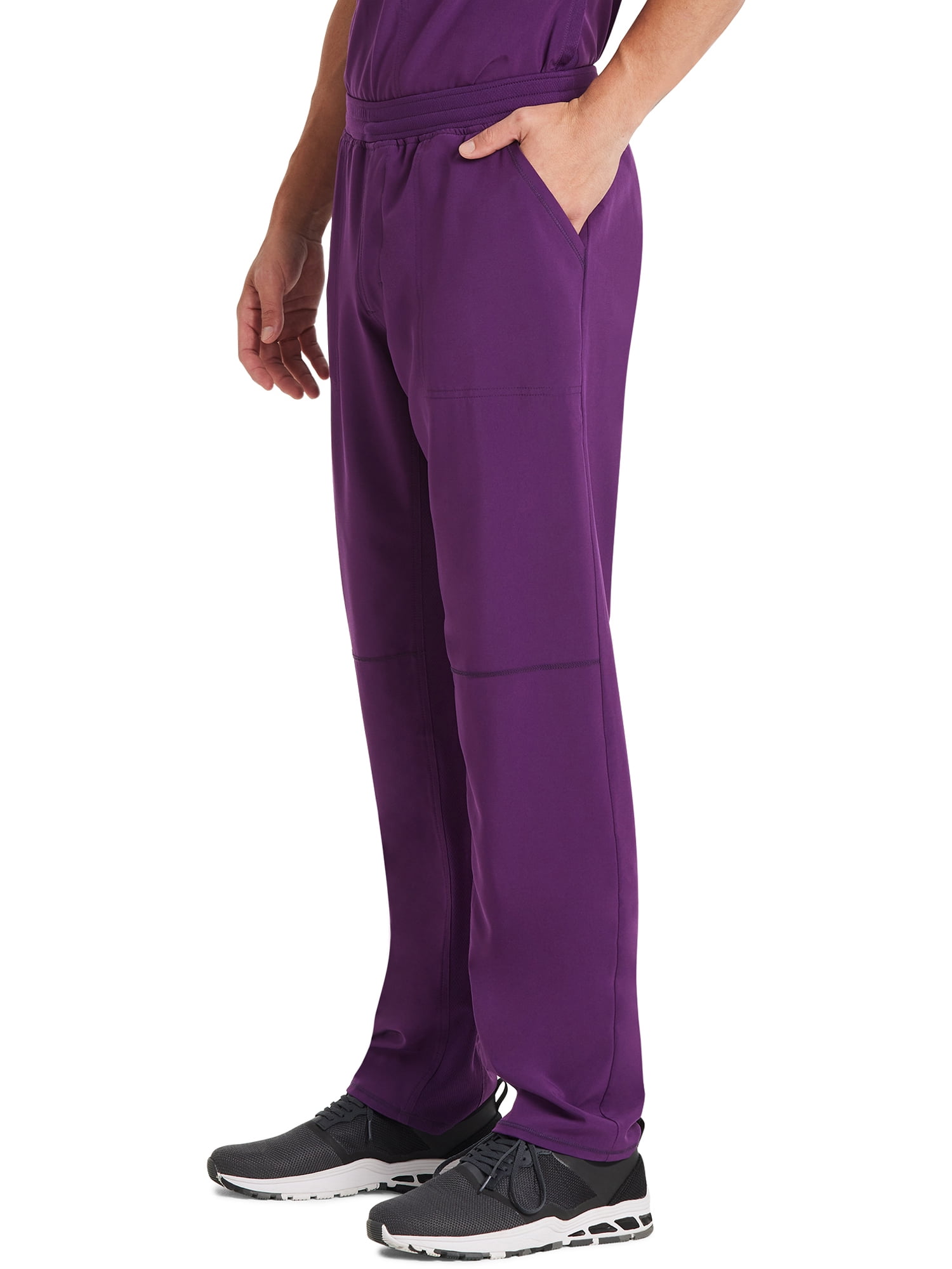 Scrubstar Men's Premium Performance Stretch Pull-On Cargo Scrub Pants, Sizes XS-3XL