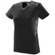 thumbnail image 1 of Augusta MUJER JERSEY VIGOROSO BK/BK/WP M Augusta 00784371619701, 1 of 1