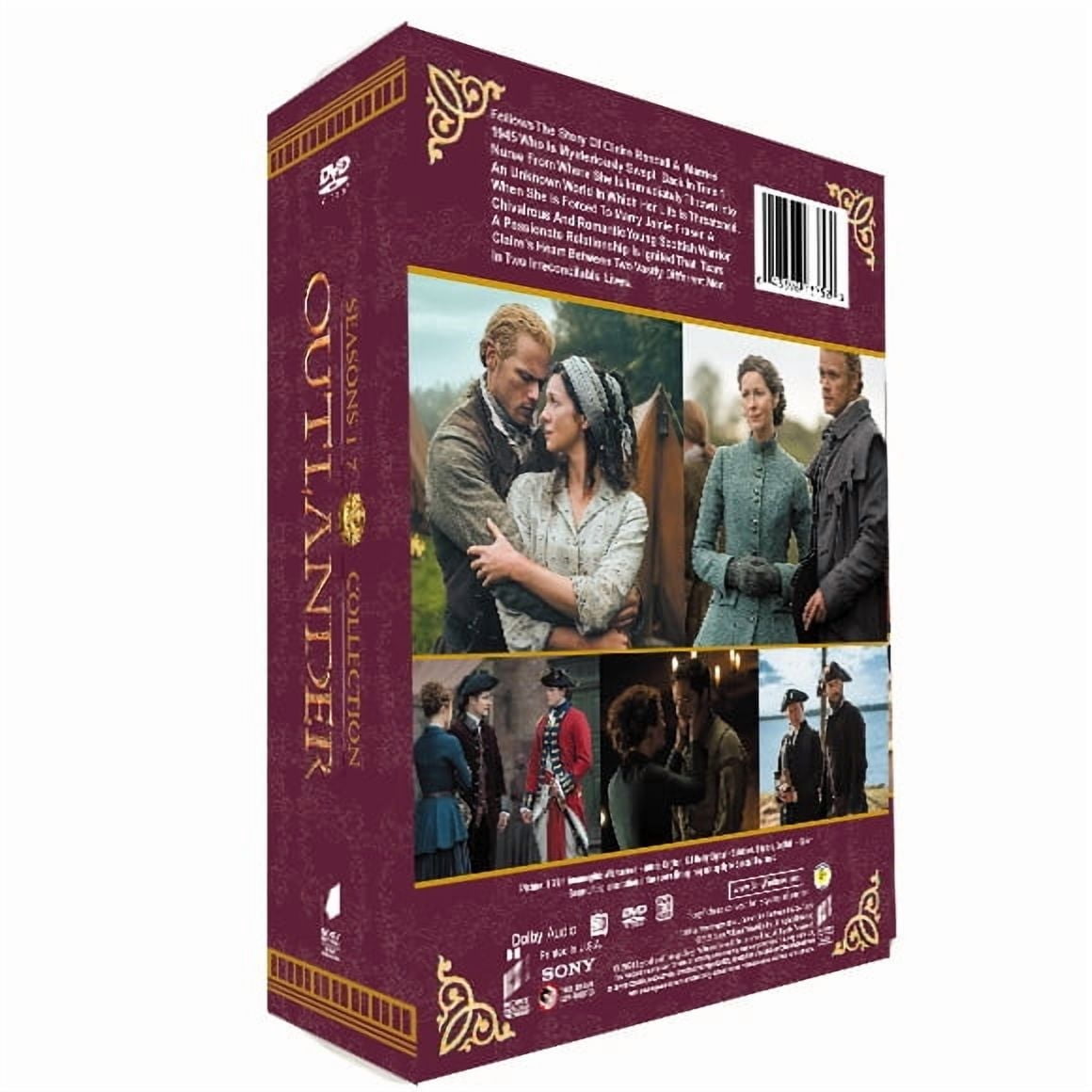 Homeland Complete DVD Collection - Seasons 1-8, 32 Discs - Walmart.com