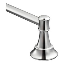 Moen Dn7924 24" Towel Bar - Chrome
