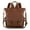 Brown, variant on Wrangler Backpack Purse for Women Medium Size Convertible Backpack with Crossbody Strap for Travel Work, Black