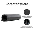 thumbnail image 2 of Tapete de Cocina Antifatiga Antiderrapante Acolchado Negro GAON, 2 of 10