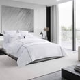 thumbnail image 4 of Vera Wang Zig Zag Queen Comforter Set in White, 4 of 4