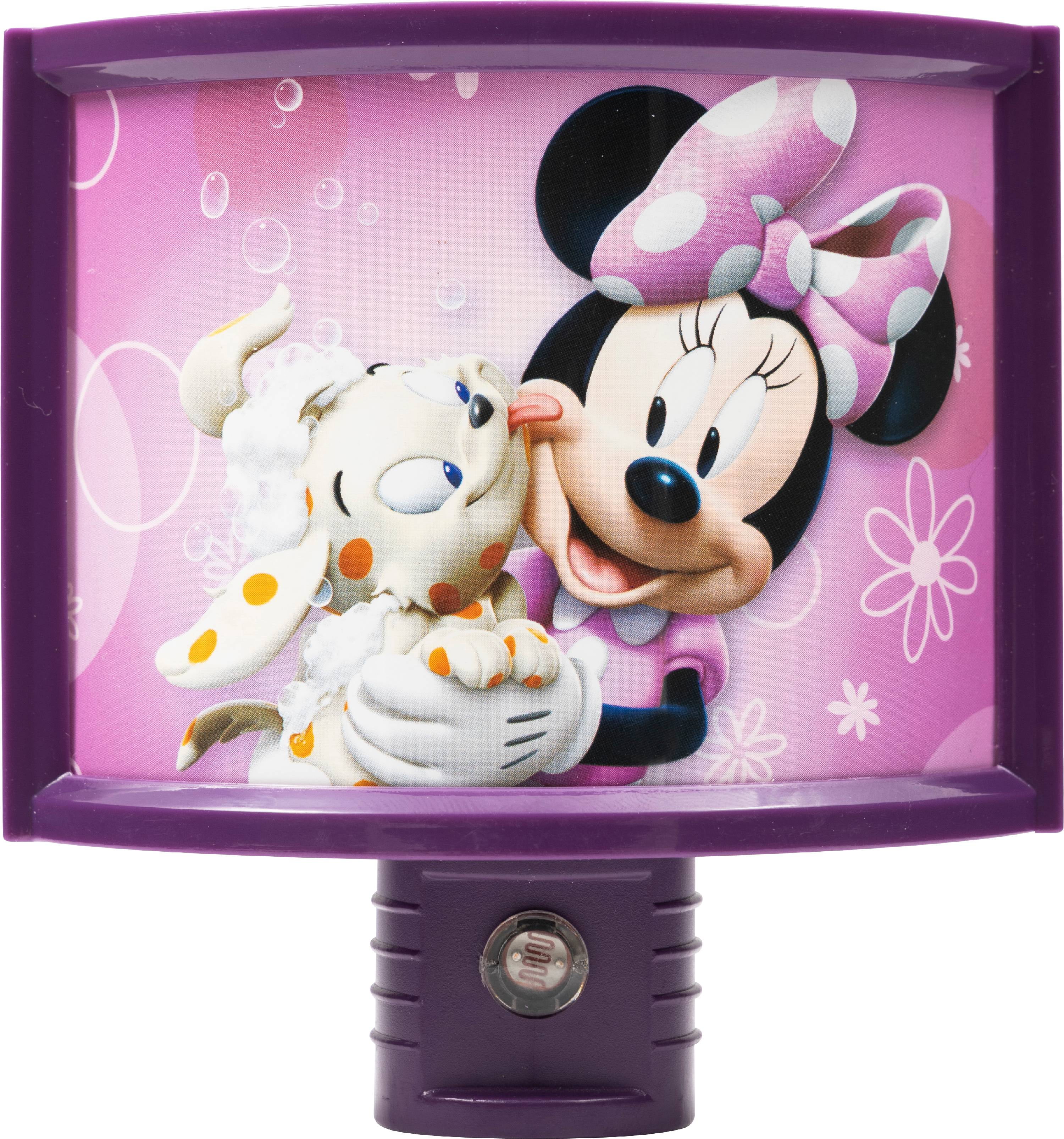Wall Clock or Bundle free p&p Wall Art MINNIE MOUSE  Light Shade Touch  Lamp 