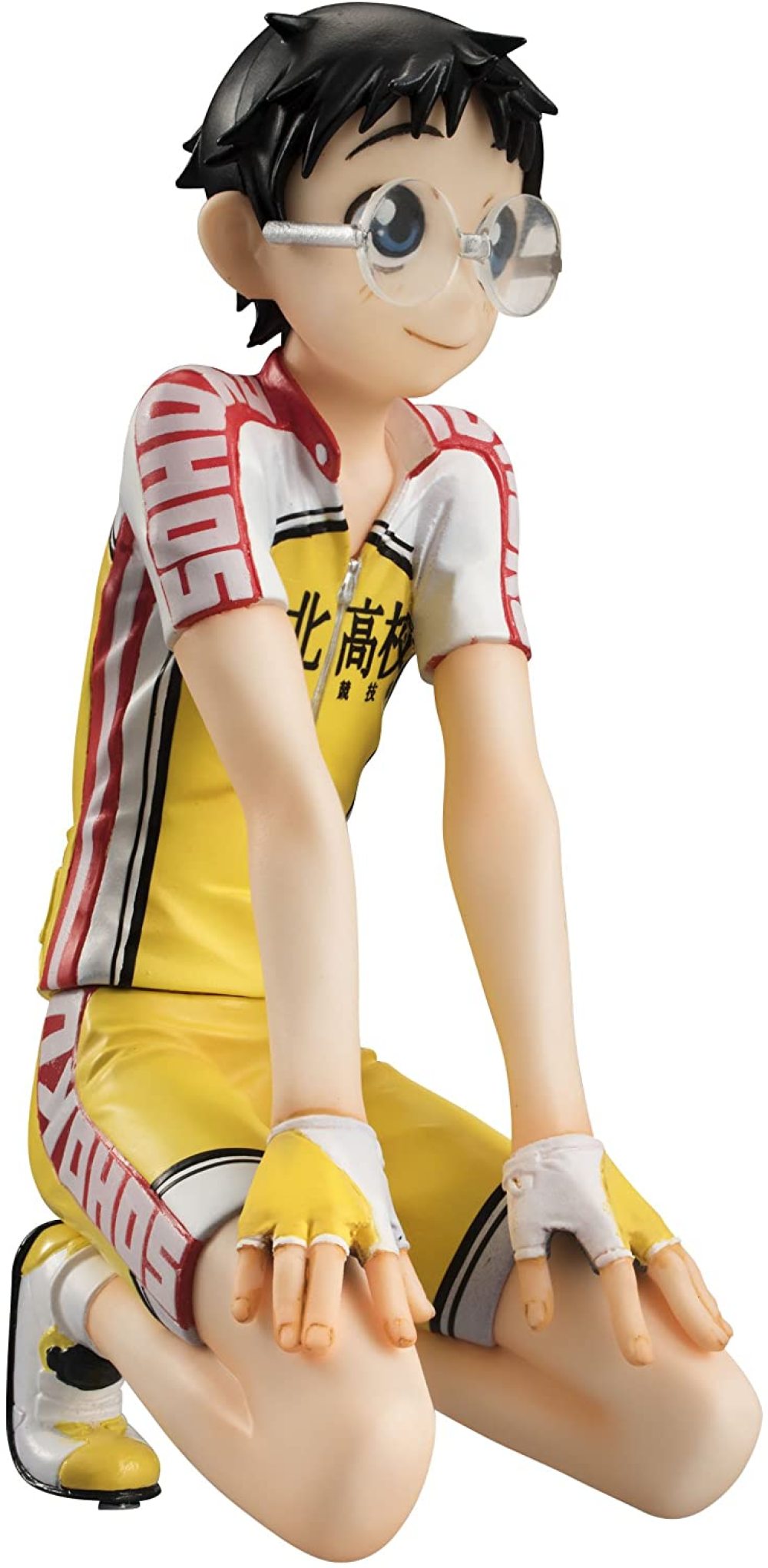  Yowamushi Pedal Limit Break 01 Collection Design Souhoku High  School Ver. Premium Acrylic Diorama Plate : Toys & Games