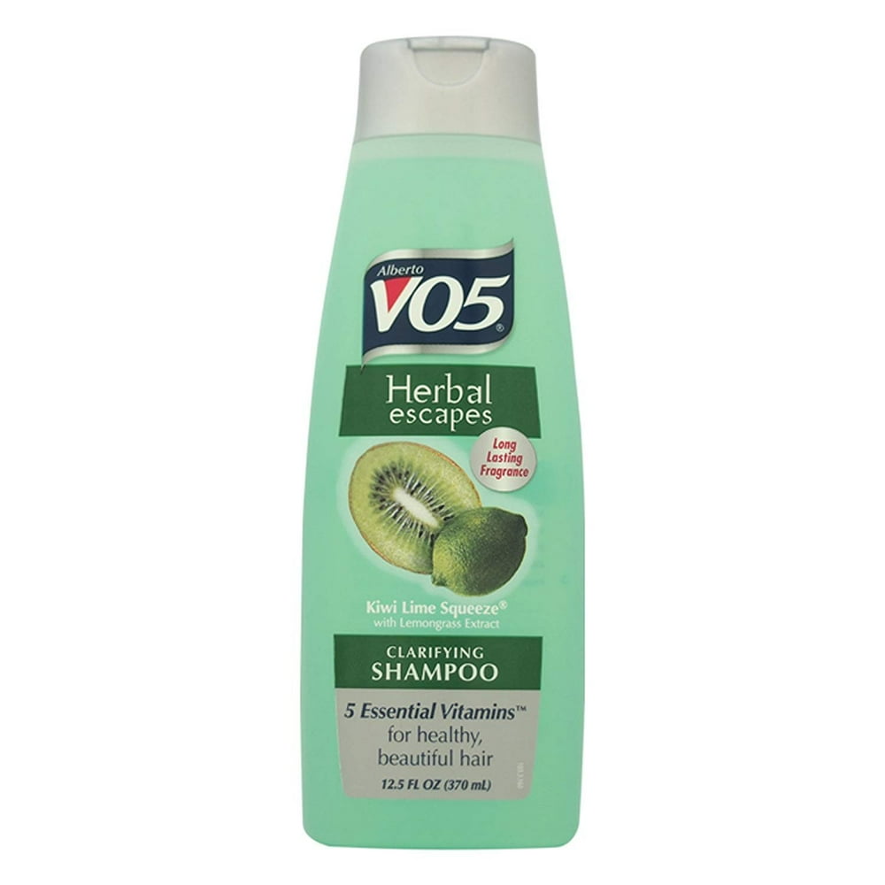 Alberto VO5 Herbal Escapes Clarifying Shampoo Kiwi Lime Squeeze, 12.5