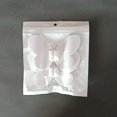 thumbnail image 3 of 2 uds. Devanadera para electrodomésticos de cocina, forma de mariposa, cable de alimentación, estante de almacenamiento, Clips para cables, 11 Feliz Sencillez, 3 of 5