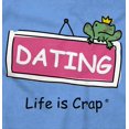 thumbnail image 2 of Dating Relationships Kiss Frog Women's Plus Size Graphic Tee Brisco Brands 2X, 2 of 5