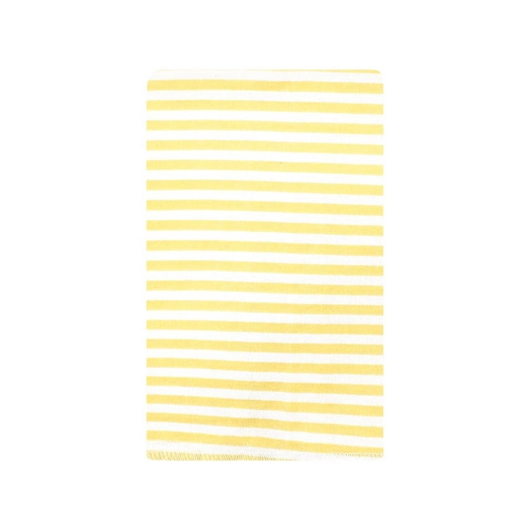 Hudson Baby Unisex Cotton Flannel Burp Cloths - My Sunshine 10 Pack, One Size