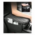thumbnail image 2 of BallsFHK PU Leather Car Armrest Cushion - with Ventilation Holes & Side Pockets, 2 of 5