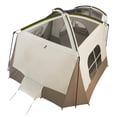 thumbnail image 4 of Wenzel Klondike 16x11' 8 Person Outdoor Camping Tent w/ Screen Room, Green, 4 of 10