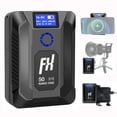 thumbnail image 1 of Batería de montaje en V FXLION Nano ONE mejorada, 50 Wh, 14,8 V, 3400 mAh, 1 of 6
