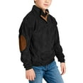 thumbnail image 6 of LWITHSZG Corduroy Shirt for Boys Collared Button Long Sleeve Henley Shirts Athletic Workout Sweatshirt Fashion Color&nbsp;Block Going Out Tops Size&nbsp;5-15&nbsp;Years, 6 of 9