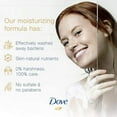 thumbnail image 2 of 4 Pack Dove Body Wash Deeply Nourishing 0% Sulfate Sles (4x 16.9 oz), 2 of 4