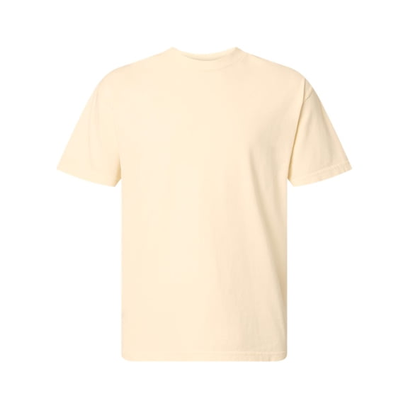 American Apparel Mens Garment-Dyed Heavyweight Cotton Tee