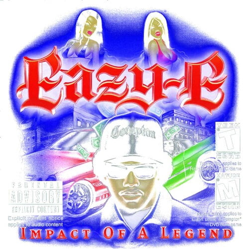 Eazy-E - STR8 Off Tha Streetz of Muthaphukkin Compton - Music
