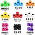 4Pcs 60x45mm 78A Skateboard Longboard Wheels ABEC9 Bearing Spacers Set