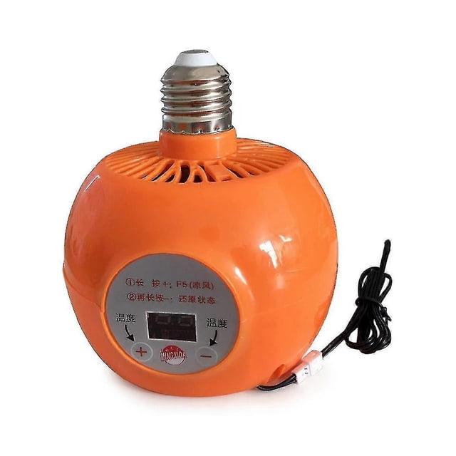 Breeding Brooding Insulation Lamp Heating Lamp Waterproof Temperature Control Heater Chicken Piglet