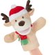 thumbnail image 1 of Marioneta de mano de Navidad de alce divertido lindo LingWen 8390611485566, 1 of 1
