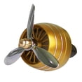 thumbnail image 2 of Flmtop Car Air Vent Freshener Perfume Clip LED Fan Fragrance Aroma Diffuser Decoration, 2 of 10