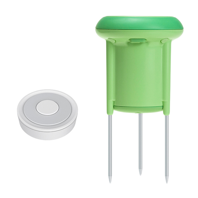 Tuya Smart Zigbee Soil Tester Temperature and Humidity Meter Thermohygrometer Garden Automation Irrigation Detector