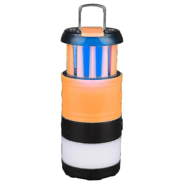 Linterna de camping LIUXGMXG 3 EN 1 LED extensible luz de camping brillo PARA acampada