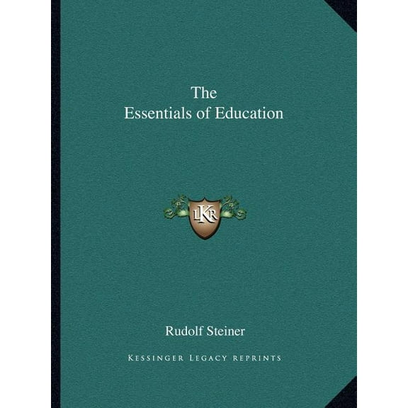 The Essentials of Education, (Paperback)
