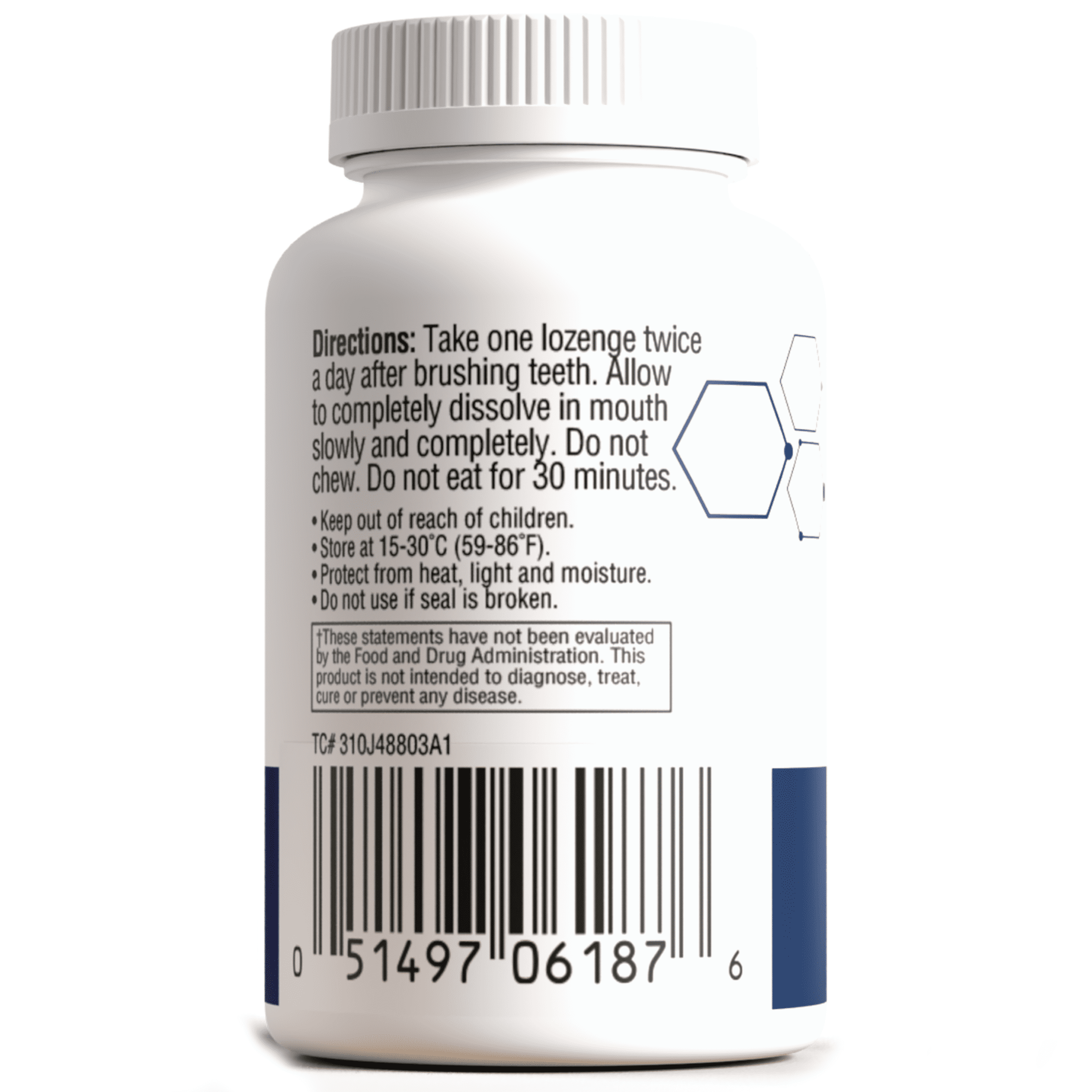 BioNaze Oral Probiotic BLIS K12 & BL-04 for Sinus, Throat, Mouth & Gut