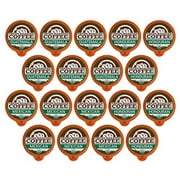 Fresh Roasted Coffee, Organic Central American Sampler, K-Cup Compatible, 18 Pods