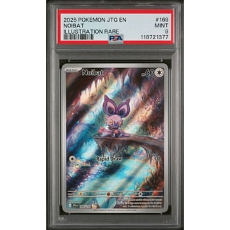 Pokemon Celebrations Greninja Star Foil Trading Card (PSA 9 Mint