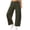 Army Green Sweatpants Women, variant on CFLVAEK Sweatpants Women Barrel Wide Leg Baggy Lounge Pants with Pockets Casual Elastic Waist Workout Sweat Pant Army Green L