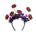 thumbnail image 2 of Boovnll Halloween Headband, Funny Cute Hair Hoop Black Halloween Headbands for Women Kids Halloween Party Hair Accessories Decorations, Headbands for Women, 2 of 6