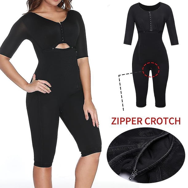Women's Full Body Shaper Tights Post-Operation Tights Body Shaper Waist Trainer Slimming Underwear