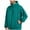 Green, variant on Men's Coat Warm Winter Jacket Solid Color Windproof Water Prooft Zipper Pocket Drawstring Hooded Outdoor Jacket Coat