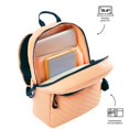 thumbnail image 4 of TOTTO Mochila Mediana para Mujer Porta Laptop 15.4 con Bolsillo para Botella | Escuela - Oficina - V rosa M, 4 of 6