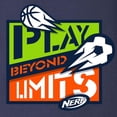 thumbnail image 3 of CafePress - Nerf Beyond Limits Long Sleeve T Shirt - Long Sleeve Dark T-Shirt, 3 of 4